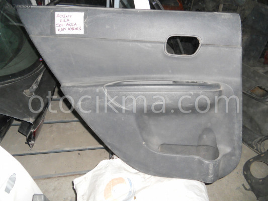 HYUNDAİ ACCENT ERA SOL ARKA KAPI DÖŞEMESİ 2005-2012 MODEL