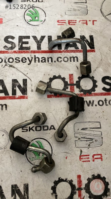 volkswagen audi seat skoda 2.0 tdi enjektör rail ara borusu