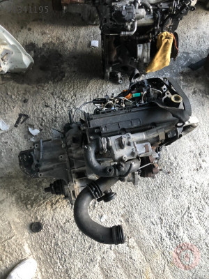 Kangoo 1.5 dizel çıkma motor dolu garantili 2005 model