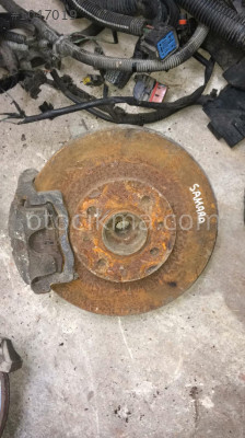 lada samara çıkma sol taşıyıcı disk fren merkezi