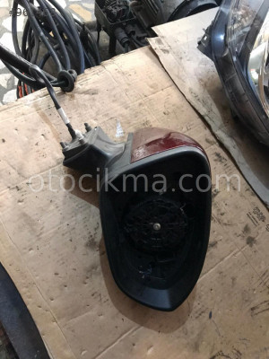 opel  astra k elektirikli katlanır sağ ayna orjinal oto opel