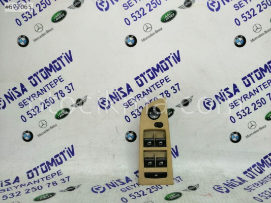 BMW 3 SERİSİ E90 KASA SOL CAM KONTROL ÜNİTESİ 06-11 6948644