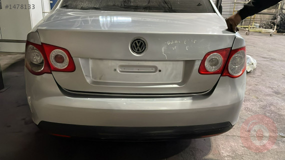 VOLKSWAGEN JETTA 2008  ARKA BAGAJ ORJİNAL ÇIKMA PARÇA