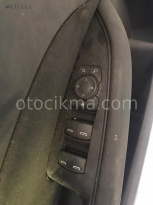 opel insignia b kapı döşemesi ve cam düğmesi orjinal oto