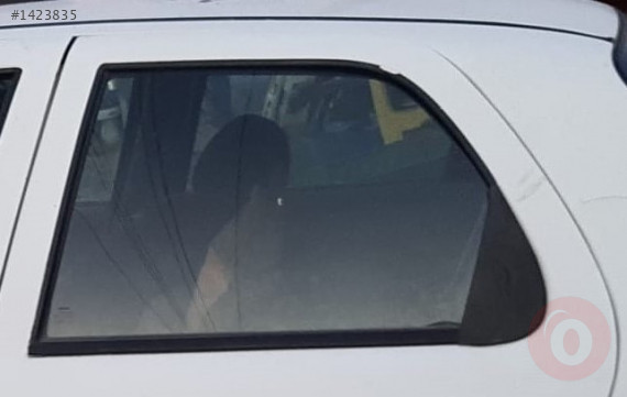 2005 model fiat albea 1.6 16v çıkma sol arka kapı camı