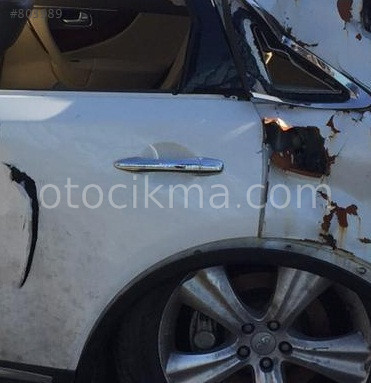 INFINITI FX30D KOMPLE ÇIKMA SOL ARKA KAPI KOLU.