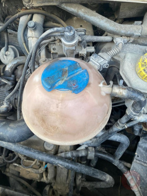 VOLKSWAGEN TRANSPORTER SU DEPOSU ÇIKMA