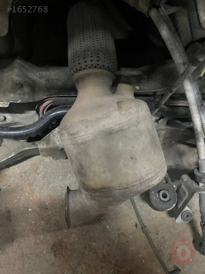 CADDY 1.9 TDİ KATALİZÖR PARTİKÜL 1K0298200X Orjinal Çıkma