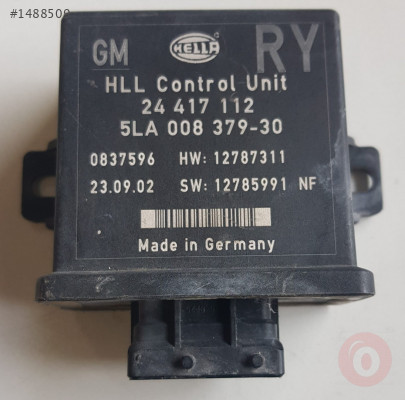 OPEL VECTRA C 2002-2005) XENON HLL FAR BEYNİ HELLA GM