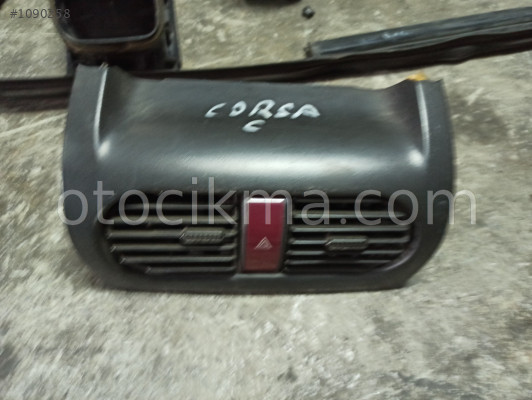 OPEL CORSA C ÜFLEME IZGARASI KOMPLE
