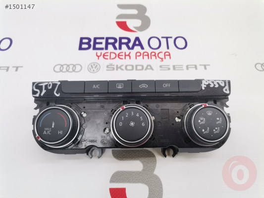 VOLKSWAGEN PASSAT 2013-2021 KLİMA KONTROL PANELİ 5G0907426AJ