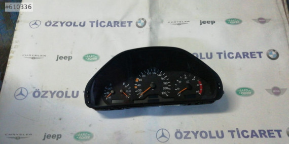 Mercedes w202 c serisi gösterge saati A2024401011