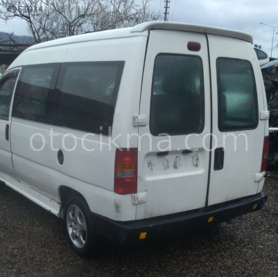 2002 fiat scudo 1.9 dizel kesme kasa