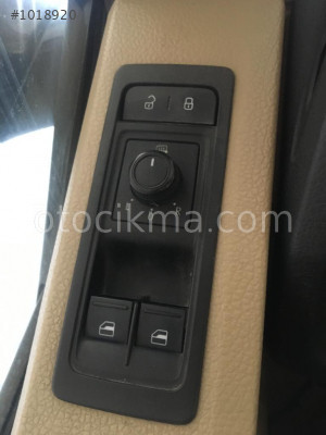 Volkswagen Transporter T7 cam düğme takımı orjinal çıkma