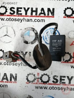 1K0906093B vw golf 5 yakıt pompa rölesi beyni