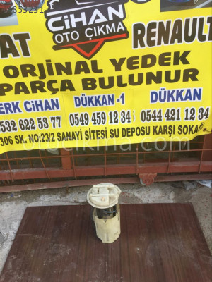 FIAT LİNEA MAZOT ŞAMANDIRASI VE TÜM ÇIKMA ORJİNAL PARÇALAR