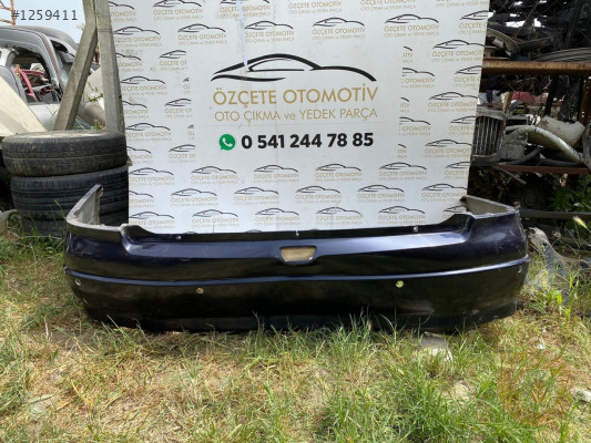 OPEL ASTRA G ARKA TAMPON ORJİNAL ÇIKMA 1998-2004 MODEL