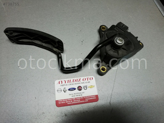 RENAULT MEGANE 2 GAZ PEDALI 8200297342