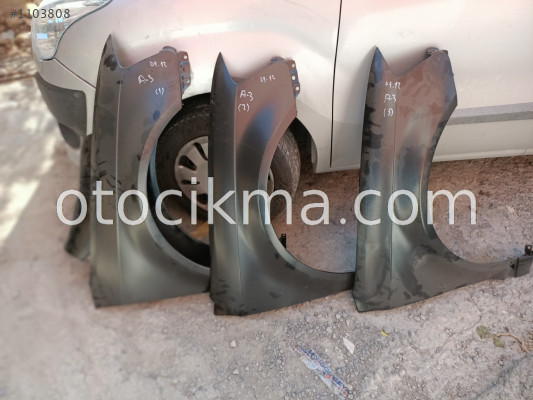 09-12 AUDİ A3 SAG CAMURLUK SIFIR OTOBEKİR