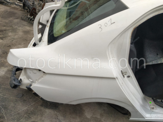 PEUGEOT 301 SAĞ ARKA KESME ÇAMURLUK GÜÇMANLAR OTO