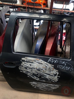 DACIA LOGAN ORJ ÇİKMA SAĞ ARKA KAPI GUL OTO