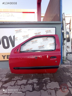 Renault Clio 2 Sol Ön Kapı Dolu 2000-2008