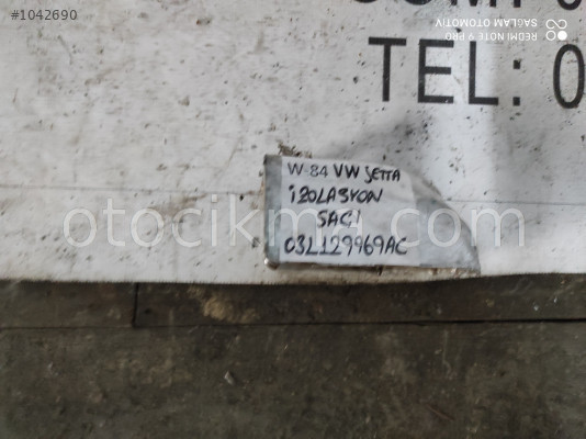 OEM;03L129969AC  VW JETTA İZOLASYON SACI