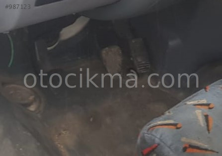 1997 mercedes sprinter 412 d çıkma pedalalr