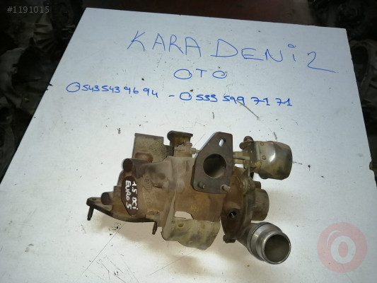 RENAULT SYMBOL 1.5 DCİ EURO-5 ÇIKMA ORJİNAL TURBO