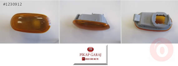 MİTSUBİSHİ L200 ÇAMURLUK SİNYALİ  ( SARI )