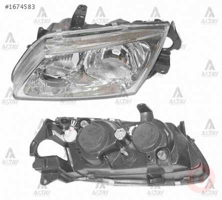 FAR ALMERA 00-01 MANUEL-ELEKTRİKLİ SOL