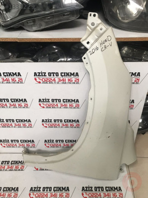 CR-V SOL ÖN ÇAMURLUK ORJİNAL ÇIKMA