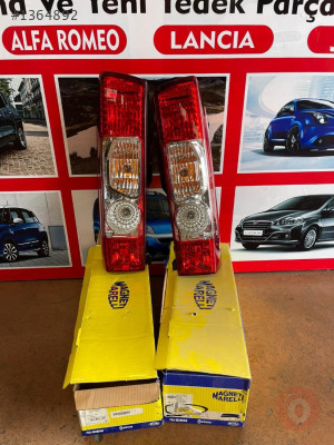 FİAT DUCATO SAĞ SOL STOP SIFIR ORJİNAL 2006-2014
