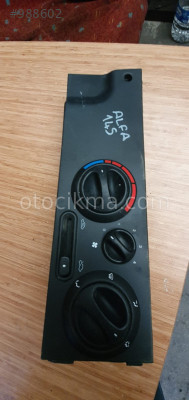 alfa romeo 145 çıkma kalorifer kontrol paneli