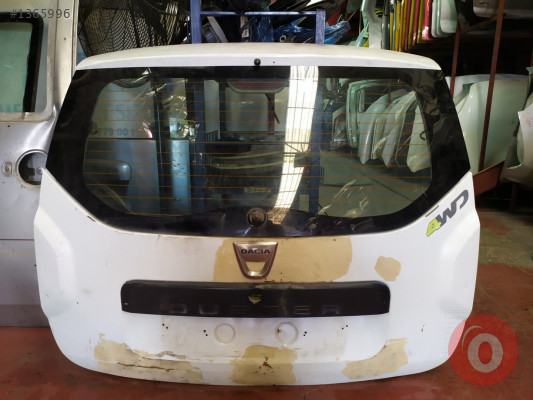 DACİA DUSTER CIKMA ORIJINAL ARKA BAGAJ KAPISI