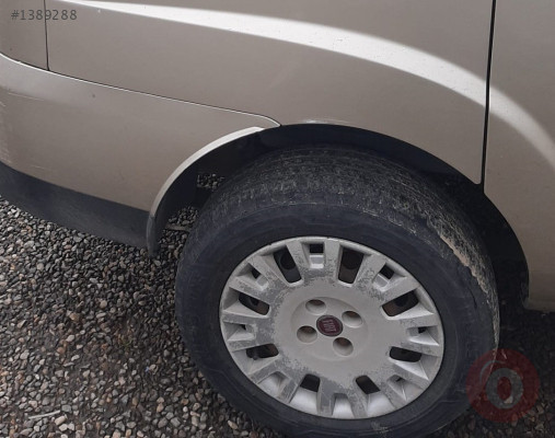 2011 fiat doblo 1.3 çıkma sağ arka jant lastik