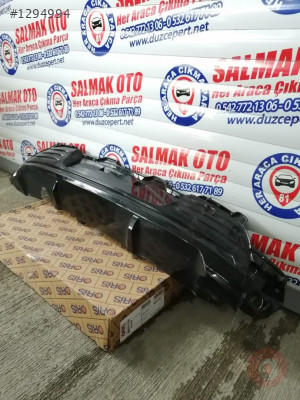 RENAULT CLİO HB 2012-2018 ARKA TAMPON ALT KAPLAMA