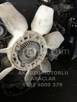 2011 TOYOTA HILUX VİGO ÇIKMA PERVANE