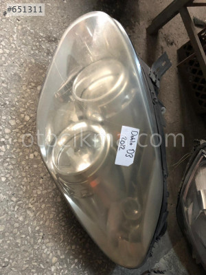 Fiat Doblo D3 Sol ön far hatasız orjinal çıkma