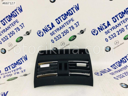 BMW 5 SERİSİ F10 F11 KASA ARKA HAVA IZGARASI KROMLU 9172167