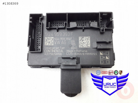 5Q4959393F KAPI KONTROL ÜNİTESİ CRAFTER AUDİ A1