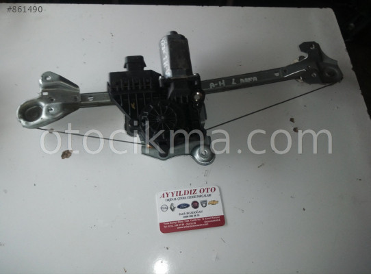 OPEL ASTRA H SOL ARKA CAM KRİKOSU
