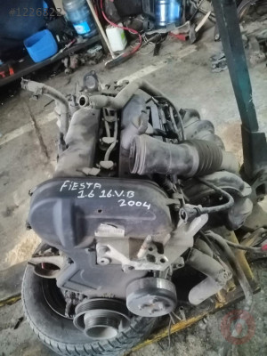 FORD FİESTA 2004 1.6 16V ÇIKMA KOMPLE DOLU MOTOR