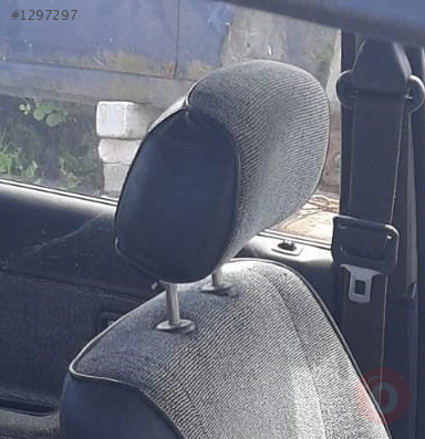 1988 model mazda 323 1.6 çıkma sol ön koltuk başlığı