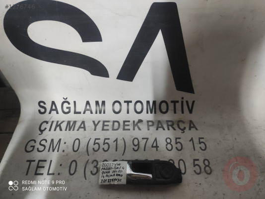 3B1837113C PASSAT-GOLF-4-BORA ÇIKMA SOL ÖN KAPI  İÇ AÇMAKOLU