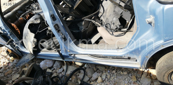 Opel combo c sol kesme marşbiyel