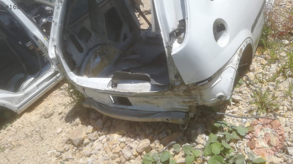 OPEL CORSA C ARKA PANEL KESME.OTO ERKAN ÜNYE