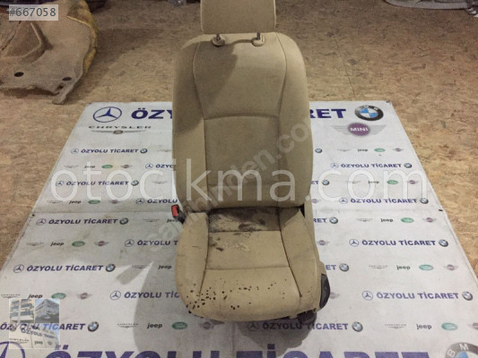 BMW 5 SERİSİ F10 SOL ÖN KOLTUK