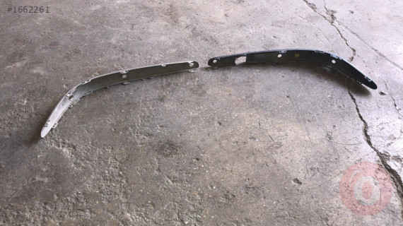 MERCEDES W211 ÖN TAMPON ÇITALARI (PARK SENSÖR DELİKLİ)