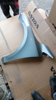 VOLVO SOL ÖN ÇAMURLUK TEK NOKTA ÇIKMA ORİJİNAL 2012-2020